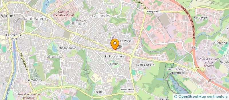 localisation de l'entreprise MACAJE à SENE