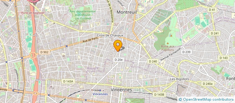 localisation de l'entreprise MACALBEN COMPANY LIMITED  MONTREUIL