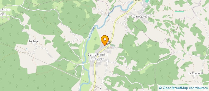 localisation de l'entreprise MACALOU  ST-FRONT-LA-RIVIERE