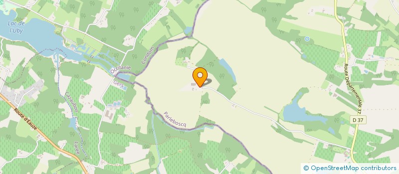 localisation de l'entreprise MACALUCA  PARLEBOSCQ