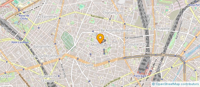 localisation de l'entreprise MACALUSO SARL  PARIS