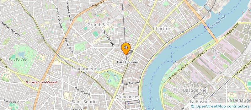 localisation de l'entreprise MACAMAJE  BORDEAUX