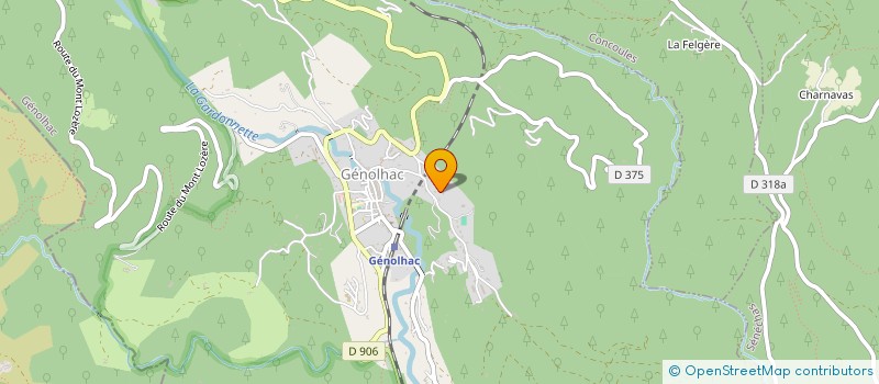 localisation de l'entreprise MACAMARA  GENOLHAC