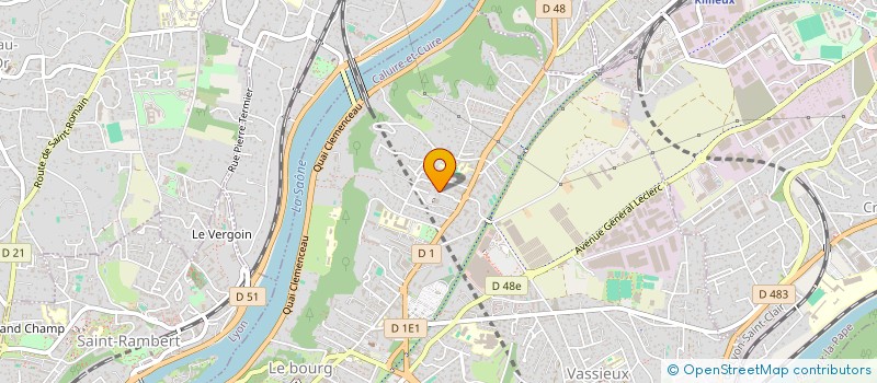 localisation de l'entreprise MACAMAX  CALUIRE-ET-CUIRE