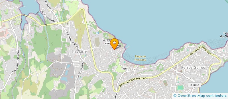 localisation de l'entreprise MACAMAX  PERROS-GUIREC