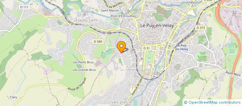 localisation de l'entreprise MACAN  LE PUY-EN-VELAY