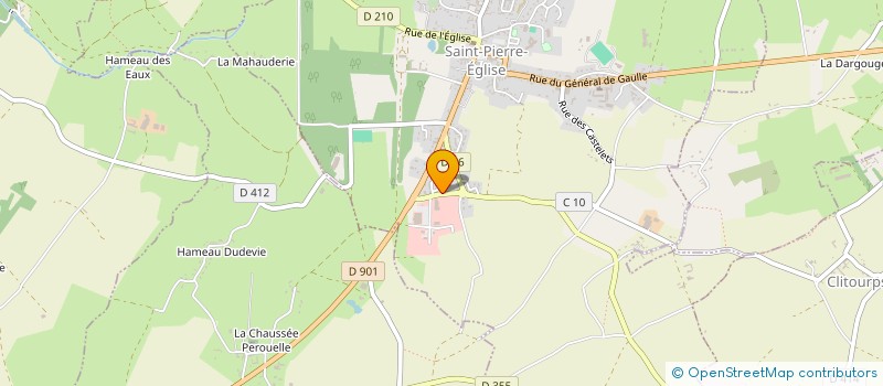 localisation de l'entreprise MACANOSA  SAINT-PIERRE-EGLISE