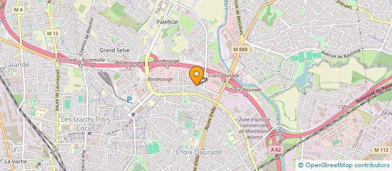 localisation de l'entreprise MACANUDO  TOULOUSE