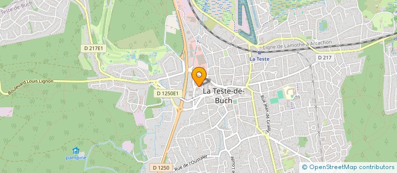 localisation de l'entreprise MACAO à LA TESTE-DE-BUCH