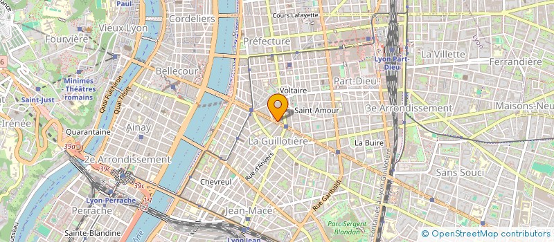 localisation de l'entreprise MACAO 5151  LYON