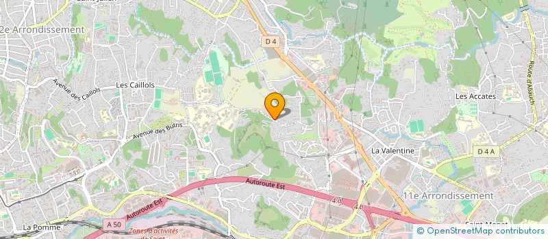 localisation de l'entreprise MACAO à MARSEILLE