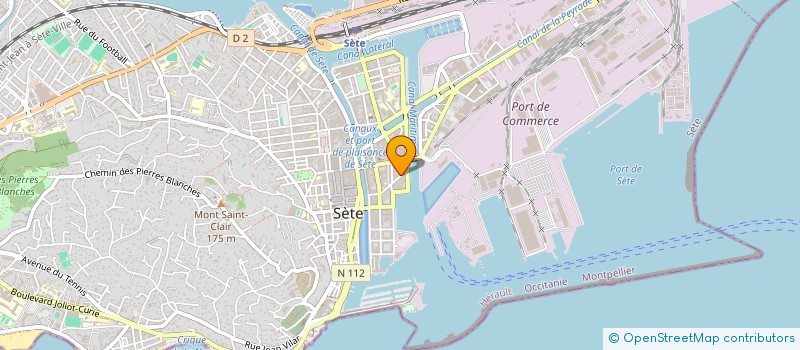 localisation de l'entreprise MACAO à ERRE
