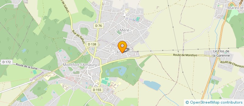 localisation de l'entreprise MACAO VILLAGE  MONTFORT-L'AMAURY