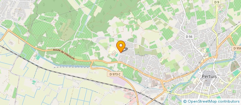 localisation de l'entreprise MACAPA  PERTUIS