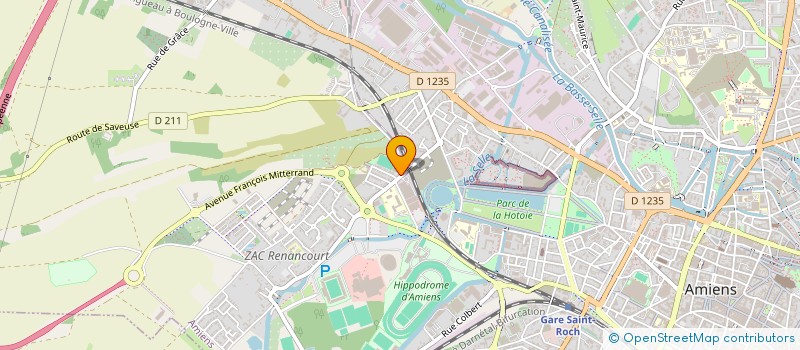 localisation de l'entreprise MACAPA à AMIENS