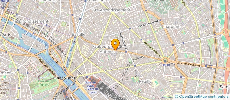 localisation de l'entreprise MACAPARIS à PARIS