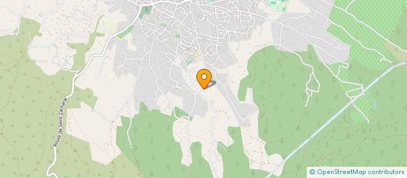 localisation de l'entreprise MACAPHI à TRETS