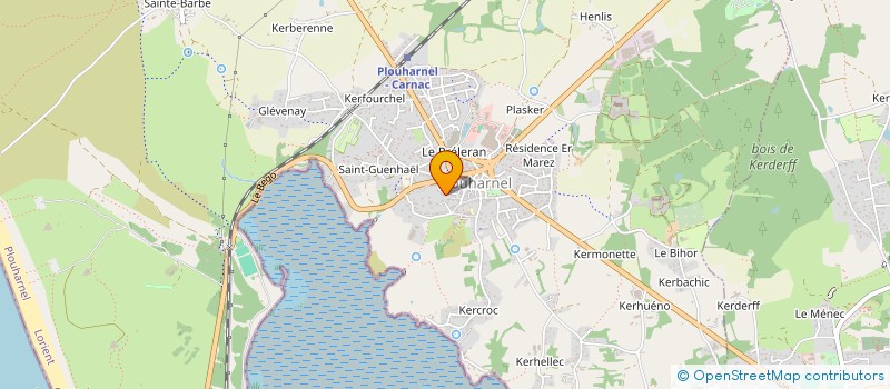 localisation de l'entreprise MACAPI  PLOUHARNEL