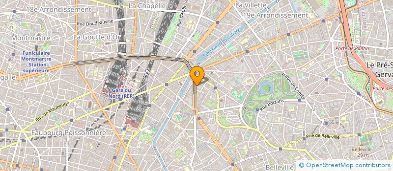 localisation de l'entreprise MACAPLAT  PARIS