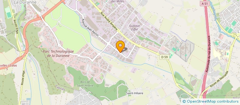 localisation de l'entreprise MACAPO à AIX-EN-PROVENCE
