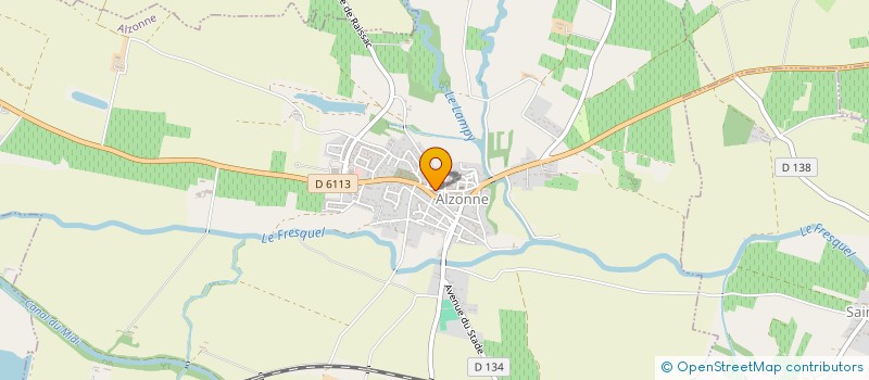 localisation de l'entreprise MACAPOFA  VILLESPY