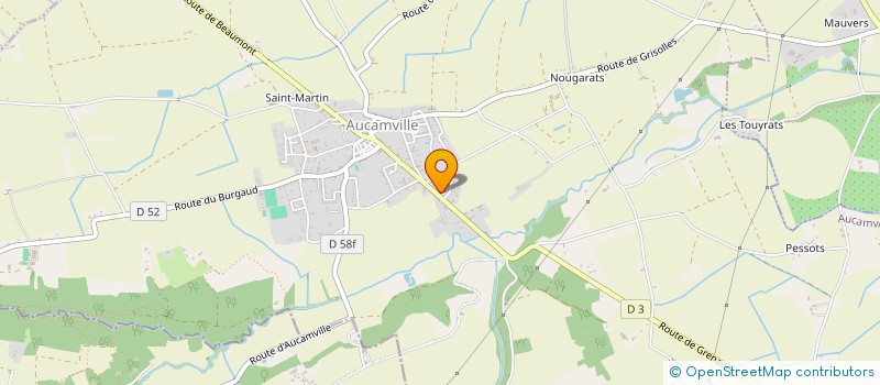 localisation de l'entreprise MACAPROX à AUCAMVILLE