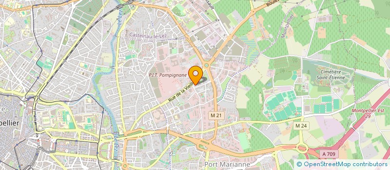 localisation de l'entreprise MACARA à MONTPELLIER