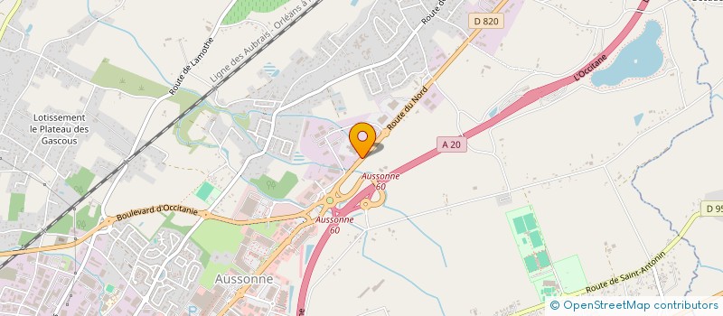 localisation de l'entreprise MACARD IMMO  MONTAUBAN