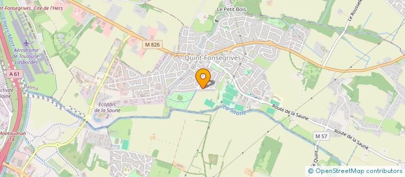 localisation de l'entreprise MACARE  LEGUEVIN