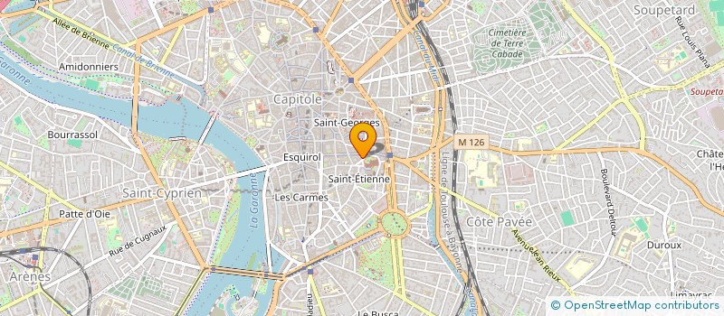 localisation de l'entreprise MACAREL  TOULOUSE