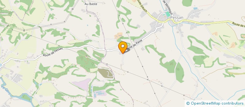 localisation de l'entreprise MACAREL  PESSAN