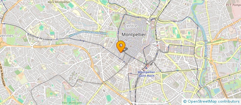 localisation de l'entreprise MACAREL EDITIONS à MONTPELLIER