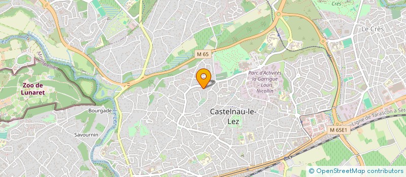 localisation de l'entreprise MACAREMA à CASTELNAU-LE-LEZ