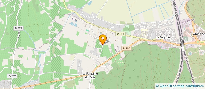 localisation de l'entreprise MACARENA  SAZE