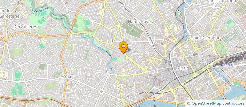 localisation de l'entreprise MACAREUX à NANTES