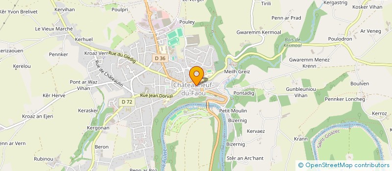 localisation de l'entreprise MACARISA  LAZ