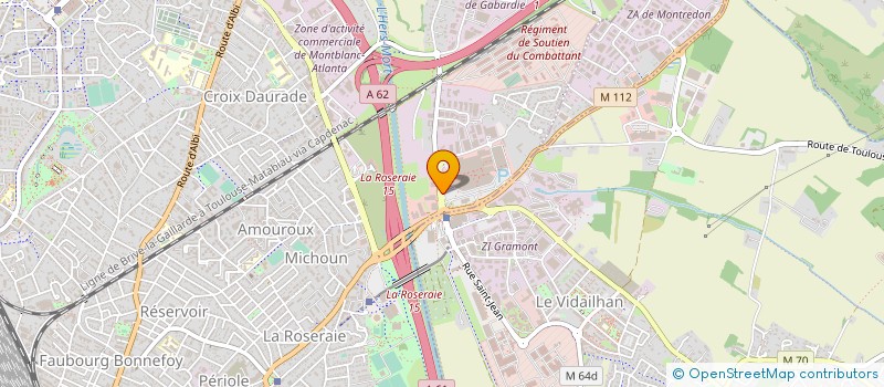 localisation de l'entreprise MACAROLI à TOULOUSE