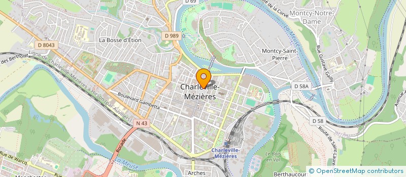 localisation de l'entreprise MACARONS ET PLAISIRS à CHARLEVILLE-MEZIERES