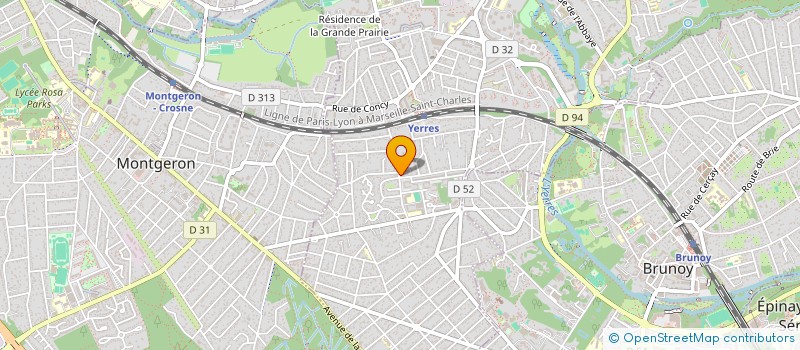 localisation de l'entreprise MACARONS GOURMANDS  PARIS