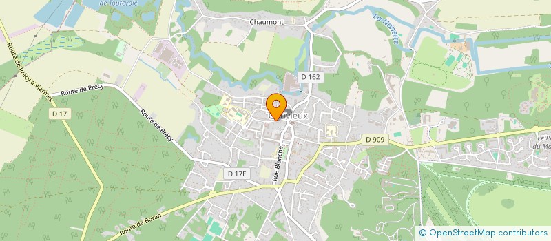 localisation de l'entreprise MACASA  GOUVIEUX