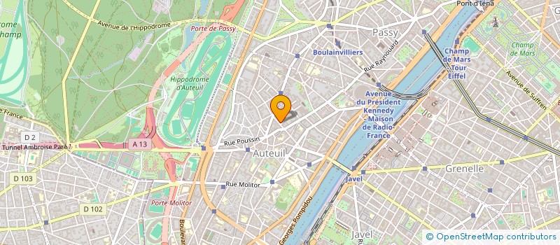 localisation de l'entreprise MACASAR EXECUTIVE SERVICES à PARIS
