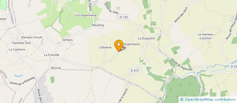 localisation de l'entreprise MACASEO  DIGOSVILLE