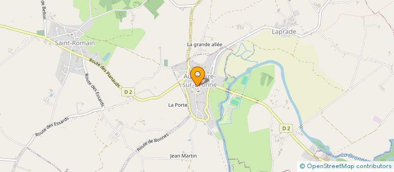 localisation de l'entreprise MACASLIJU  AUBETERRE-SUR-DRONNE