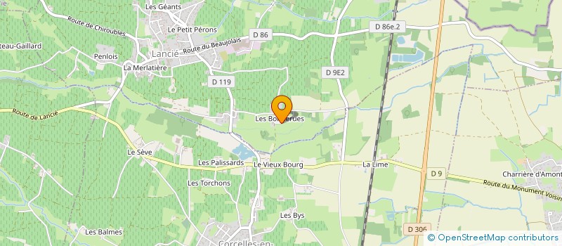 localisation de l'entreprise MACASSAR  LANCIE