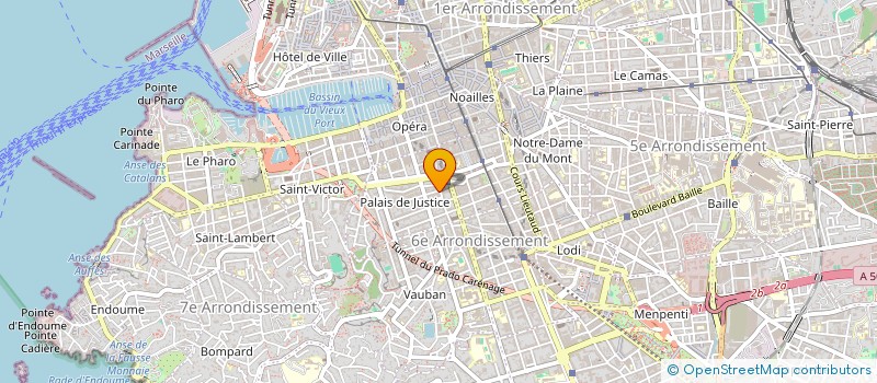 localisation de l'entreprise MACASTEPH à MARSEILLE