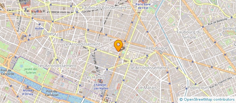 localisation de l'entreprise MACATI à PARIS