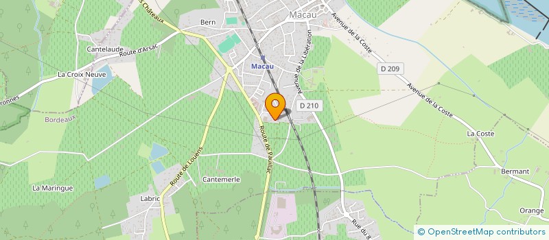 localisation de l'entreprise MACAUDIST  MACAU