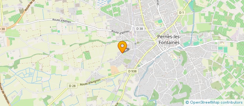 localisation de l'entreprise MACAVI  PERNES-LES-FONTAINES