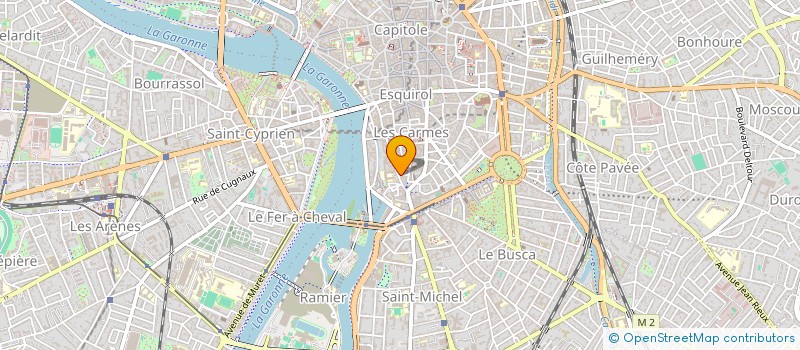 localisation de l'entreprise MACAXAI à TOULOUSE