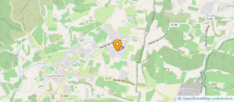 localisation de l'entreprise MACAZALOUA  PUYVERT